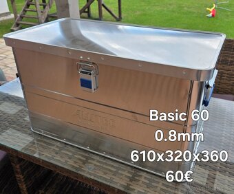 Hlinikové bedne/boxy - 7