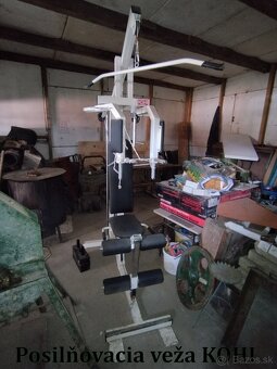Posilňovacie zariadenia a činky - 7