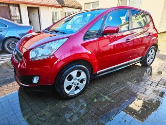 Kia venga 1,4 (66kw) benzin , r.v 2013 - 7