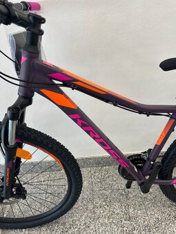 Kross Lea 3.0, veľ. S (17''), 27,5", bicykel, Violet Pink - 7