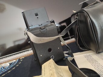 Starý fotoaparát Lubitel 166B - 7