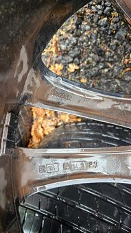 132. sada letní alu kola 235/45r19 5x114,3 Peugeot - 7