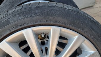 BMW styling 235 ET25 8,5 x 19" sada 4 ks aj Nexen pneu - 7