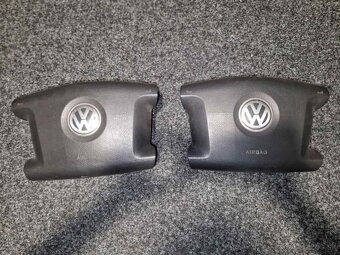 Volant, obruč a airbag VW Touareg 7l, VW Polo, VW Caddy - 7