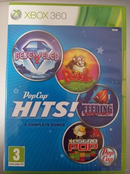 Predám hry na Xbox 360: Kinect - 7