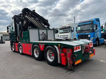 Volvo FH 500 - 8x4 – Tahač + HR-Fassi 1350 + Fly-Jib–EURO 6 - 7