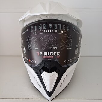 Enduro přilba Airoh COMMANDER 2 Carbon - 7