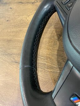 BMW e60 e61 M Volant pod kľúč s airbagom - 7