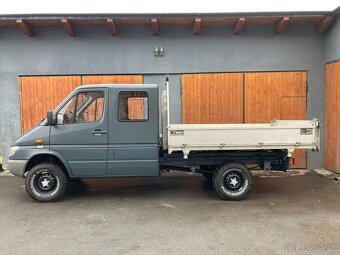 MERCEDES SPRINTER 4x4 redukce 2,2CDi 3str sklápěč - 7