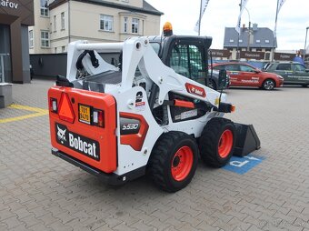 BOBCAT S530 KOLOVÝ SMYK. DVOU.RYCHL - 7
