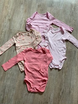 Dievčenské detské body veľ. 98 - 7