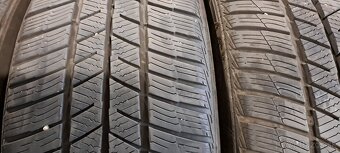 Predám 4ks jazdené zimné 235/45r18-98V Barum - 7
