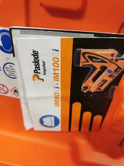 Klincovacka paslode IM90Ci - 7
