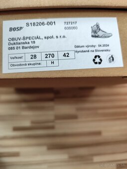 Taktická obuv zn. Goretex - 7