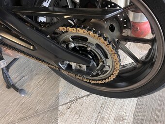 Tracer MT-09 (2015) – nové náplne, spojka, reťaz, servis Yam - 7