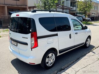 Dacia Dokker 1.5dci 2018 120000km 5miestna - 7