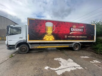 Predám Mercedes atego 1224 - 7