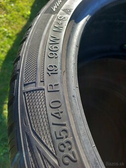 235/40 r19 zimne pneumatiky - 7