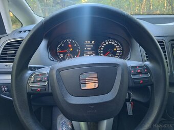SEAT ALHAMBRA 2,0TDI 4MOTION 4X4 MANUÁL - 7