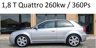 Audi S3 1,8T  quattro 360PS - 7