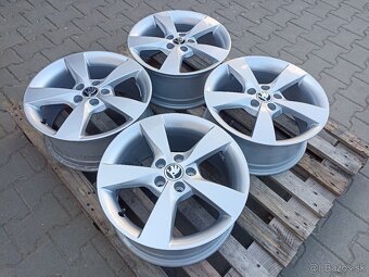 Originálne ALU disky Škoda, VW, Seat 5x100 R16 ET46 - 7