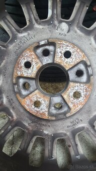 Letne 15 kolesa/pneu/ /Disky Fiat 500 185/55/R15 - 7