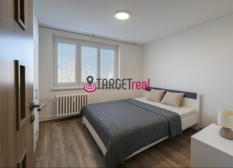 Ponúkame na dlhodobý prenájom 3-izbový zariadený byt s loggi - 7