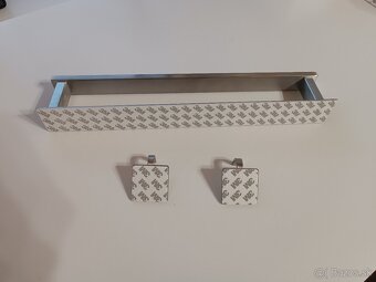 Vešiak na uteráky horizontálny / vertikálny 40cm - 7