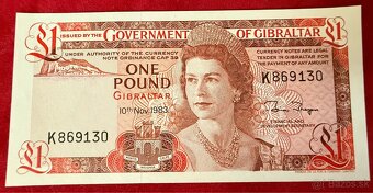 Bankovky Alžbeta II. rôzne krajiny - 7