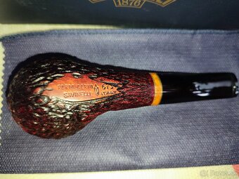 Nová fajka dýmka Savinelli Porto Cervo 619 (NEKOUŘENÁ) - 7