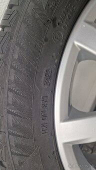 Zimná ALU VW sada 205/50 R17 , 5x112, VW Golf Vll - 7