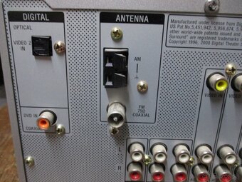 SONY am fm receiver - 7