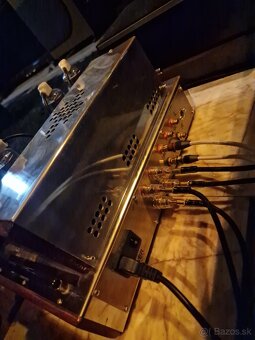 Elektrónkový zosilnovač 2x40W s 6bg6 - 7