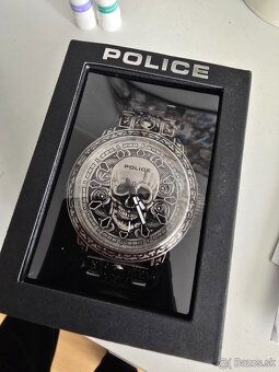 Police Bronxdale Skull - 7