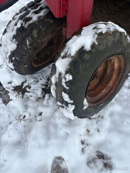 Podvozok s Tandem nápravou - 7