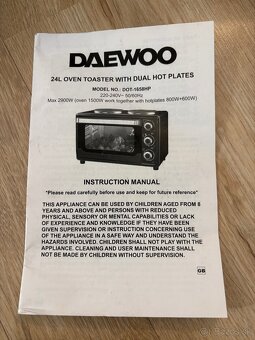 Predám mini rúru s dvojplatničkou - 7