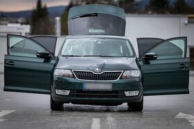 Prenájom auta Škoda Rapid 1.6 TDI diesel/nafta - 7