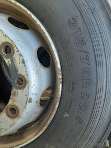 Pneu GITI GSR 225 315 70 22,5 - 7