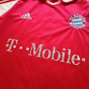 FC Bayern München domáci futbalový dres 2003/2004 XL - 7