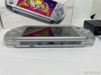 Sony PSP 3004 Playstation portable Mystic Silver - 7