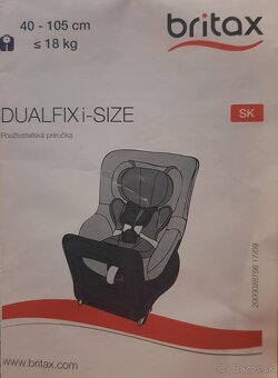Detská autosedačka Britax Römer Dualfix - 7