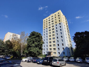 Garsónka s Lodžiou, krásnym výhľadom, blíz.CENTRA, Karpatská - 7