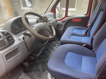 Predám Peugeot Boxer 2.2 HDI 74 kw r.v.2003 - 7
