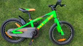Bicykel Cube Kid 160 green 2017 - 7
