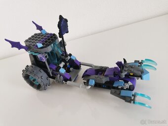 LEGO Nexo Knights sety 70348 + 70349 + 70350 - 7
