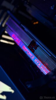 Herná zostava | i5 10600k, 2080 SUPER, 20GB RAM, 2x SSD - 7