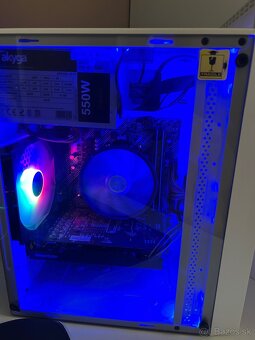 Herný PC – RX 6600 / Ryzen 5 / - 7