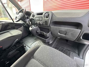 Opel Movano 2,3 150 dCi plošina TIME 12,5m - 7