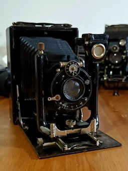 Hist. fotoaparát (Kenngott´s Doppel Anastigmat) - 1920 - 7