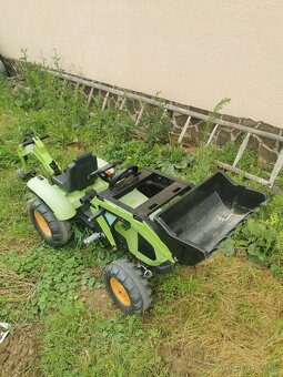 Falk traktor šľapací - 7